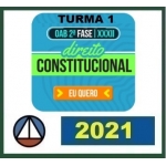 2ª Fase OAB XXXII (32º) Exame - Direito Constitucional - TURMA I (CERS 2021.2)
